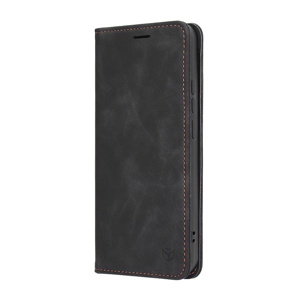 Husă Xiaomi 15T flip Techsuit Confy Cover, negru – imagine 5