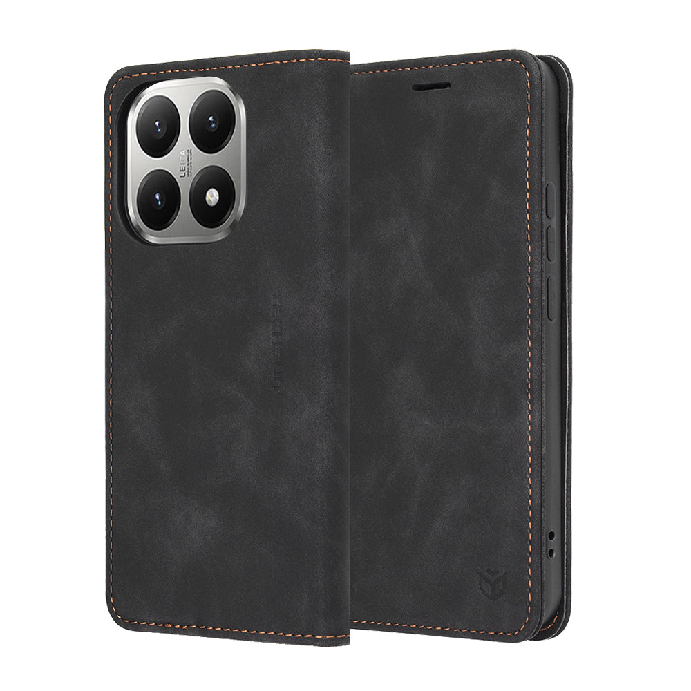 Husă Xiaomi 15T flip Techsuit Confy Cover, negru – imagine 4
