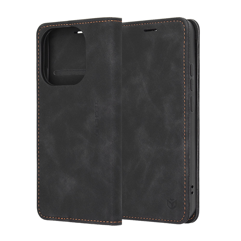 Husă Xiaomi 15T flip Techsuit Confy Cover, negru – imagine 6
