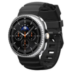 Curea din silicon Spigen WBS2 Samsung Galaxy Watch9 / Watch8 / Watch8 Classic – Negru – imagine 8