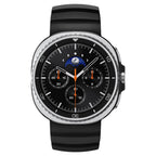 Curea din silicon Spigen WBS2 Samsung Galaxy Watch9 / Watch8 / Watch8 Classic – Negru – imagine 10