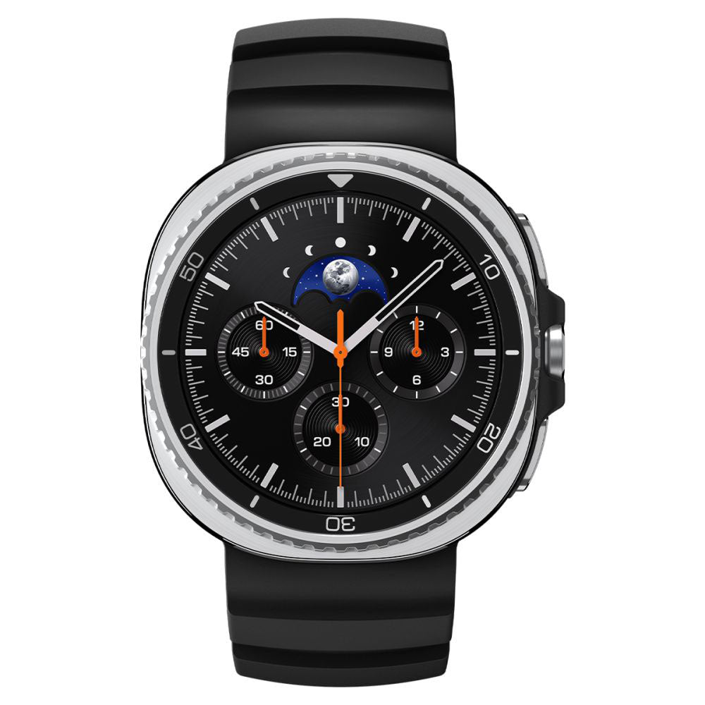 Curea din silicon Spigen WBS2 Samsung Galaxy Watch9 / Watch8 / Watch8 Classic – Negru – imagine 10