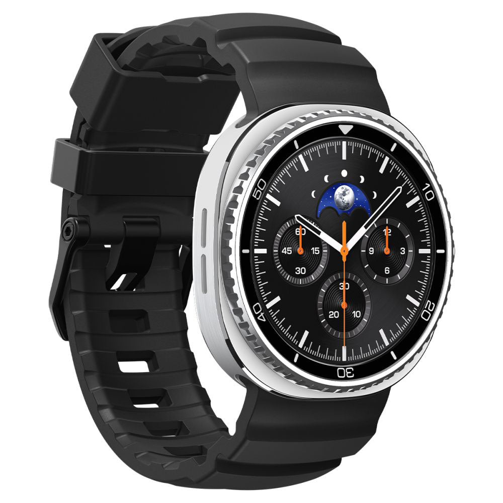 Curea din silicon Spigen WBS2 Samsung Galaxy Watch9 / Watch8 / Watch8 Classic – Negru – imagine 12