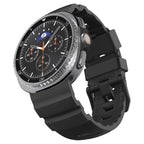 Curea din silicon Spigen WBS2 Samsung Galaxy Watch9 / Watch8 / Watch8 Classic – Negru – imagine 11