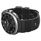 Curea din silicon Spigen WBS2 Samsung Galaxy Watch9 / Watch8 / Watch8 Classic – Negru – imagine 14