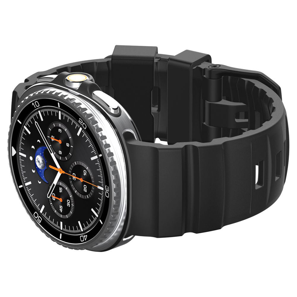 Curea din silicon Spigen WBS2 Samsung Galaxy Watch9 / Watch8 / Watch8 Classic – Negru – imagine 14