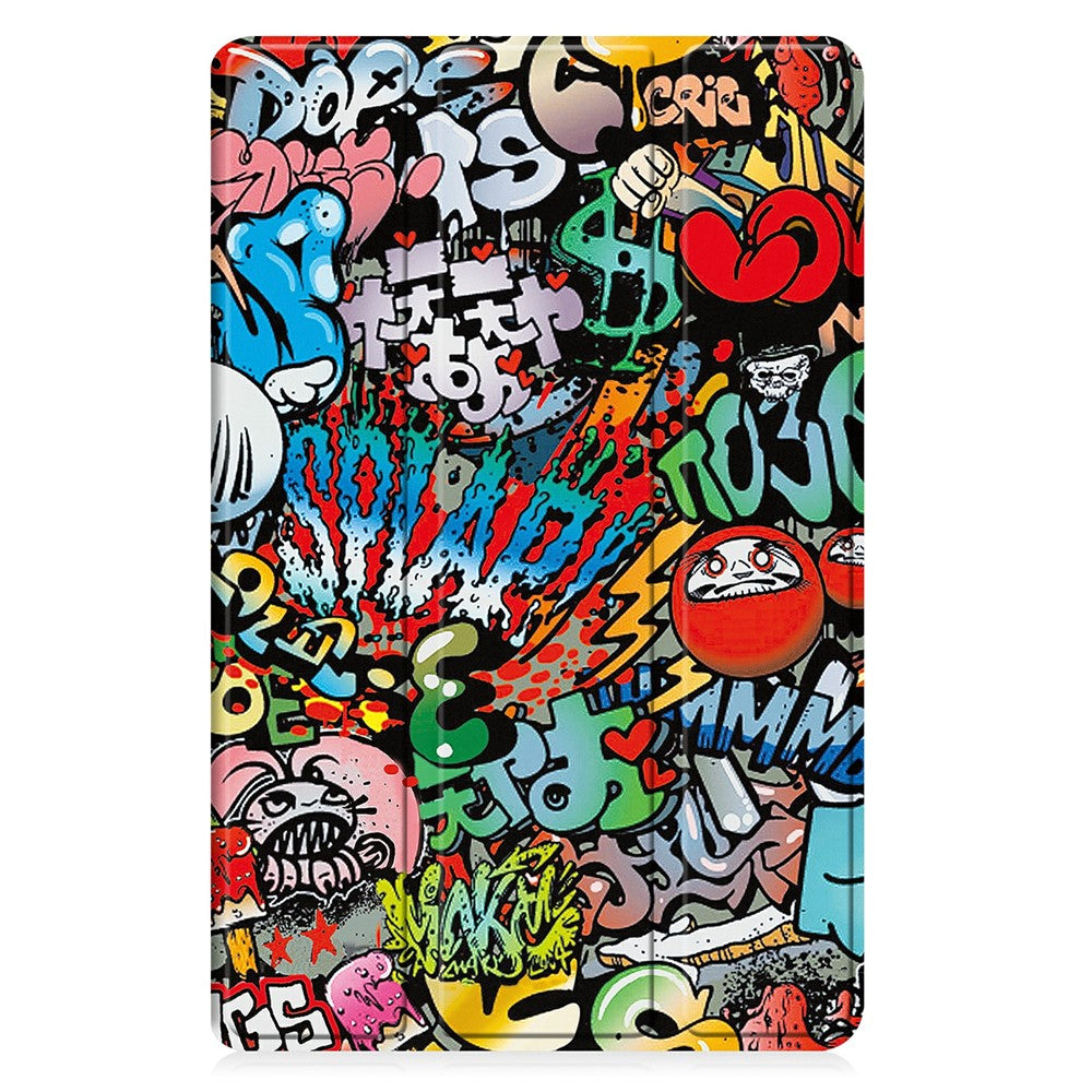 Husă Samsung Galaxy Tab A11 Plus / A9 Plus Techsuit FoldPro, urban – imagine 2