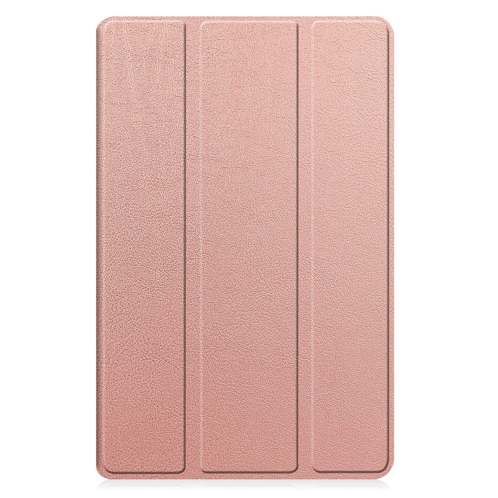 Husă Samsung Galaxy Tab A11 Plus / A9 Plus Techsuit FoldPro, auriu roz – imagine 2