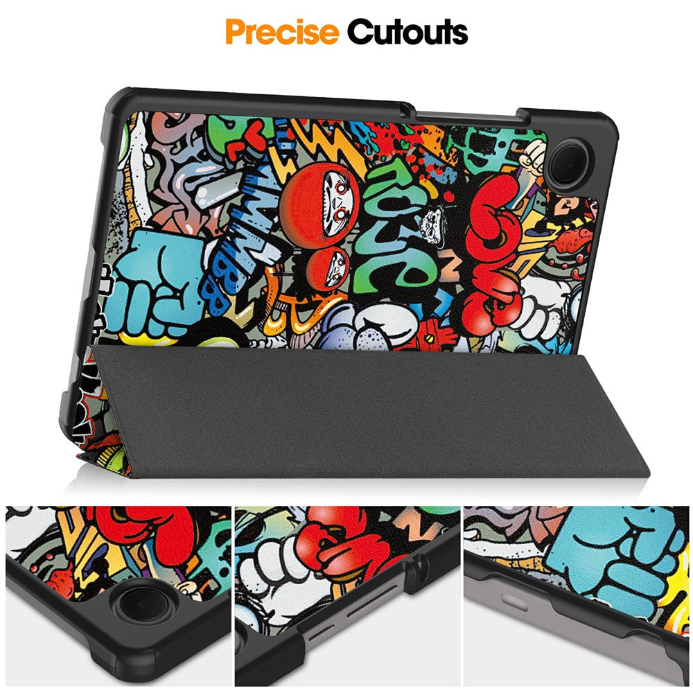 Husă Samsung Galaxy Tab A11 / A9 Techsuit FoldPro, urban vibe – imagine 2