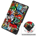 Husă Samsung Galaxy Tab A11 / A9 Techsuit FoldPro, urban vibe – imagine 3
