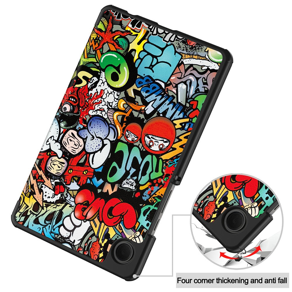 Husă Samsung Galaxy Tab A11 / A9 Techsuit FoldPro, urban vibe – imagine 3