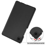 Husă Samsung Galaxy Tab A11 / A9 Techsuit FoldPro, negru – imagine 2