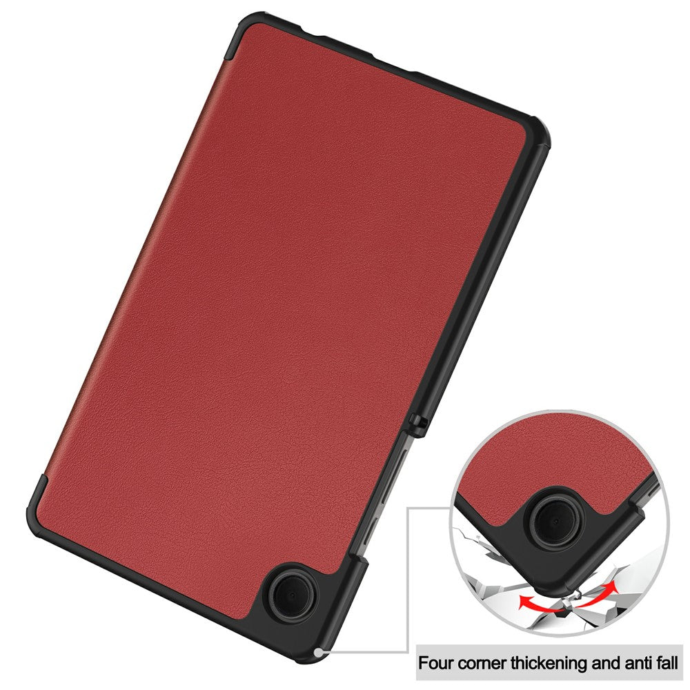 Husă Samsung Galaxy Tab A11 / A9 Techsuit FoldPro, roșu – imagine 2