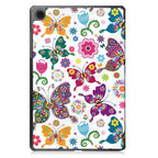 Husă Samsung Galaxy Tab A11 Plus / A9 Plus Techsuit FoldPro, butterfly – imagine 4