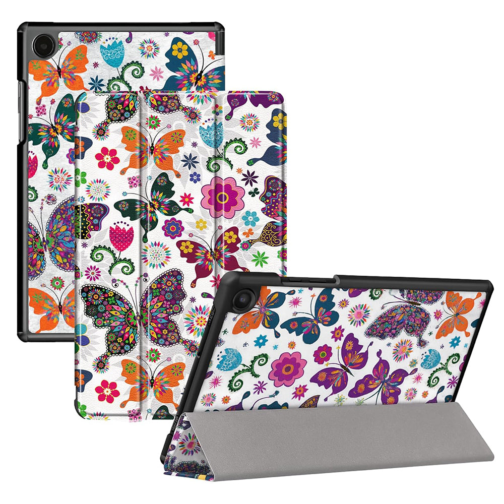 Husă Samsung Galaxy Tab A11 Plus / A9 Plus Techsuit FoldPro, butterfly – imagine 2