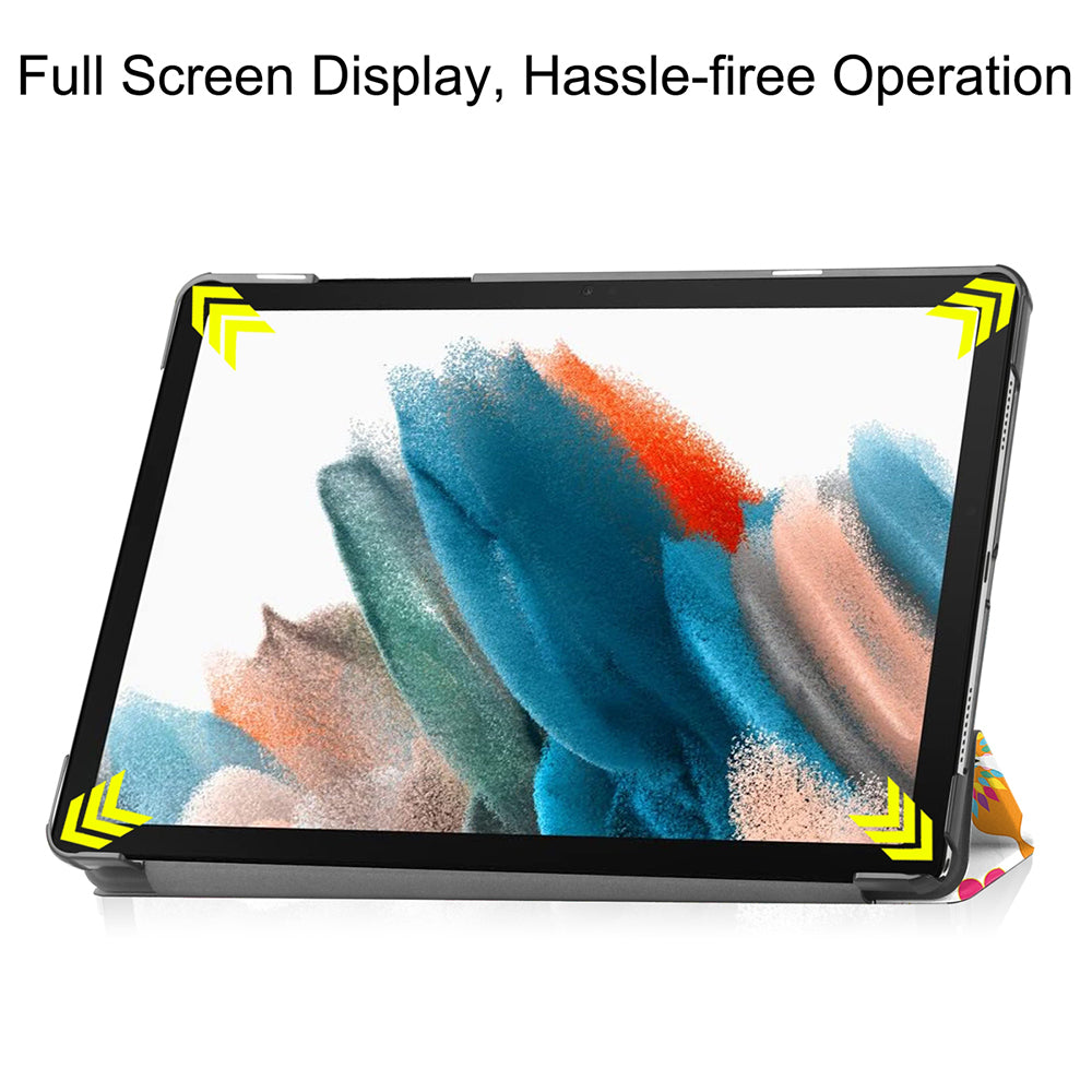 Husă Samsung Galaxy Tab A11 / A9 Techsuit FoldPro, butterfly – imagine 5