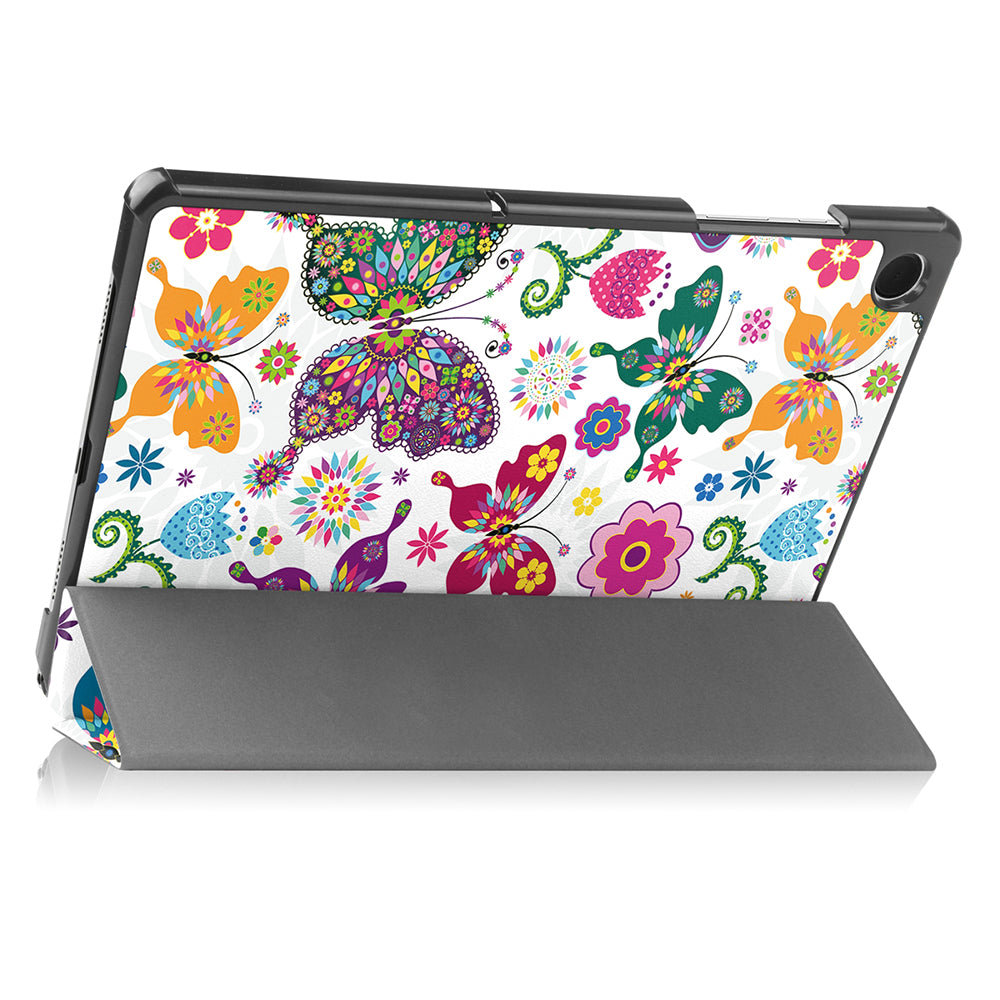 Husă Samsung Galaxy Tab A11 / A9 Techsuit FoldPro, butterfly – imagine 4