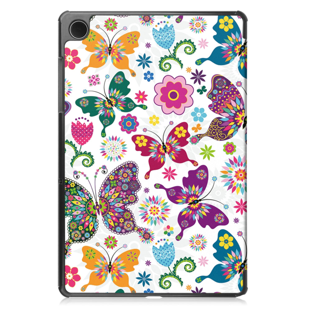 Husă Samsung Galaxy Tab A11 / A9 Techsuit FoldPro, butterfly – imagine 3