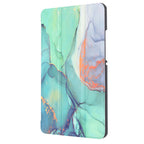 Husă Samsung Galaxy Tab A11 / A9 Techsuit FoldPro, green time – imagine 3