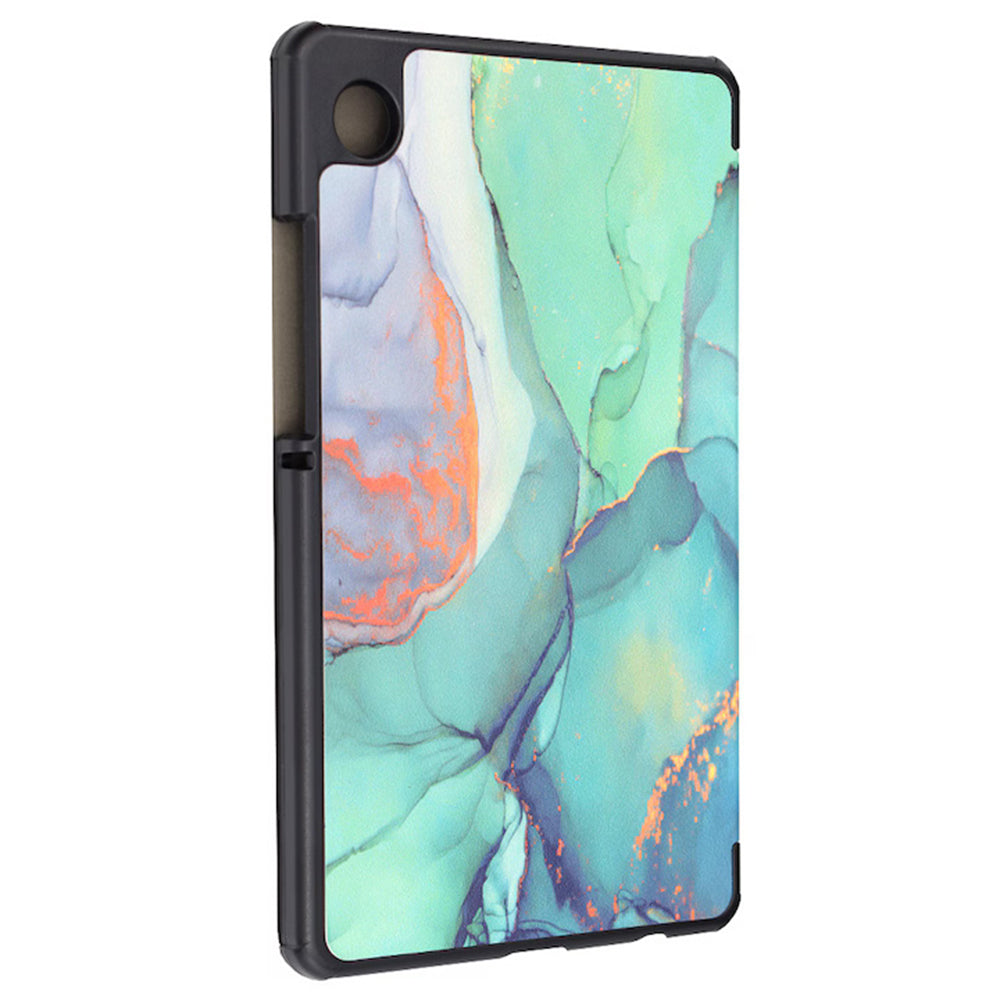 Husă Samsung Galaxy Tab A11 / A9 Techsuit FoldPro, green time – imagine 4