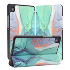 Husă Samsung Galaxy Tab A11 / A9 Techsuit FoldPro, green time – imagine 1