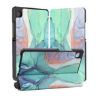 Husă Samsung Galaxy Tab A11 / A9 Techsuit FoldPro, green time – imagine 2