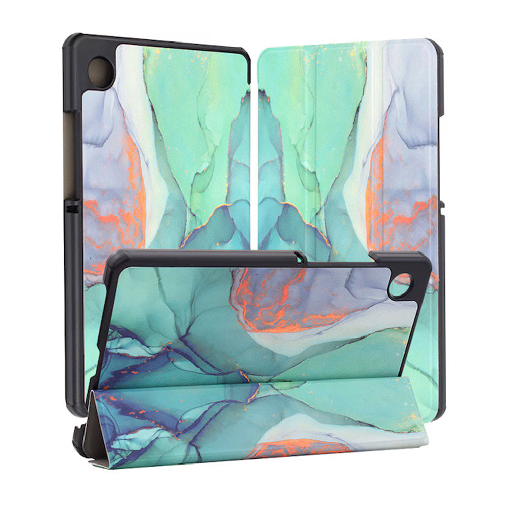 Husă Samsung Galaxy Tab A11 / A9 Techsuit FoldPro, green time – imagine 2