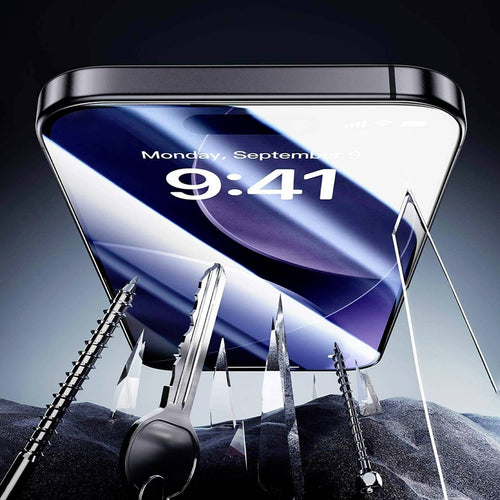 Folie sticlă ESR Armorite UltraFit iPhone 17 Pro, 2 buc. – imagine 2 din 3