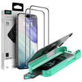 Folie sticlă ESR Armorite UltraFit iPhone Air, 2 buc. – imagine 1 din 4
