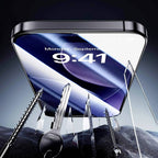 Folie sticlă ESR Armorite UltraFit iPhone Air, 2 buc. – imagine 2 din 4