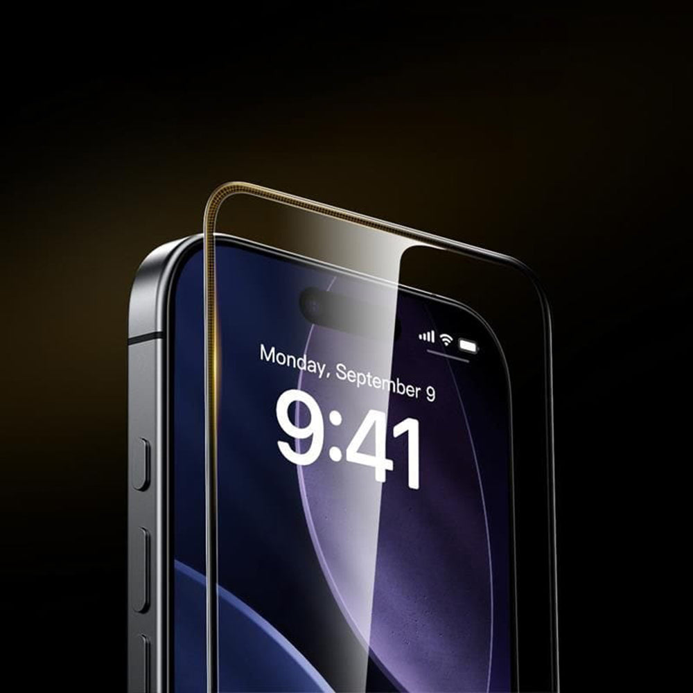Folie sticlă ESR Gorilla Glass UltraFit iPhone 17 / 16 Pro – imagine 4 din 6