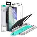 Folie sticlă ESR UltraFit iPhone 17 / 16 Pro, set 2 buc. – imagine 1 din 3