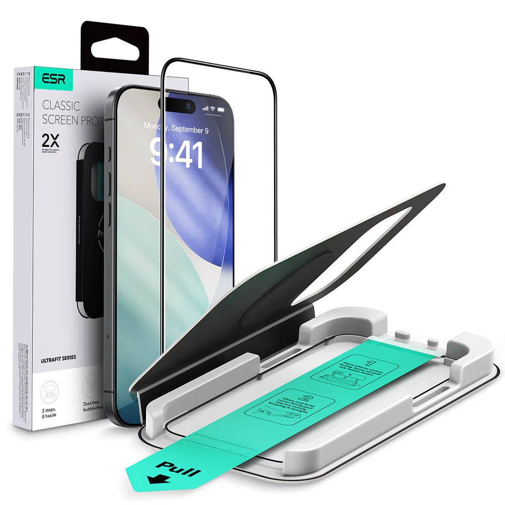 Folie sticlă ESR UltraFit iPhone Air – imagine 1 din 3