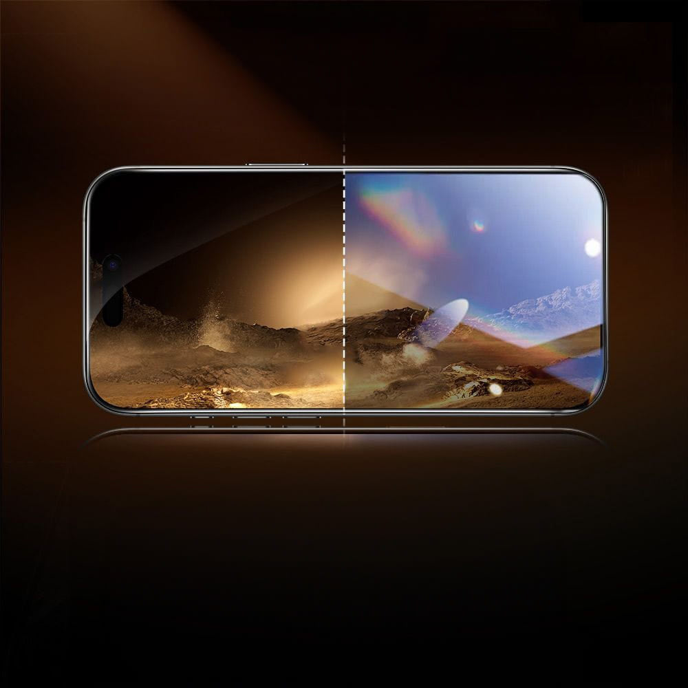 Folie sticlă ESR Gorilla Glass UltraFit iPhone 17 Pro Max – imagine 3 din 6