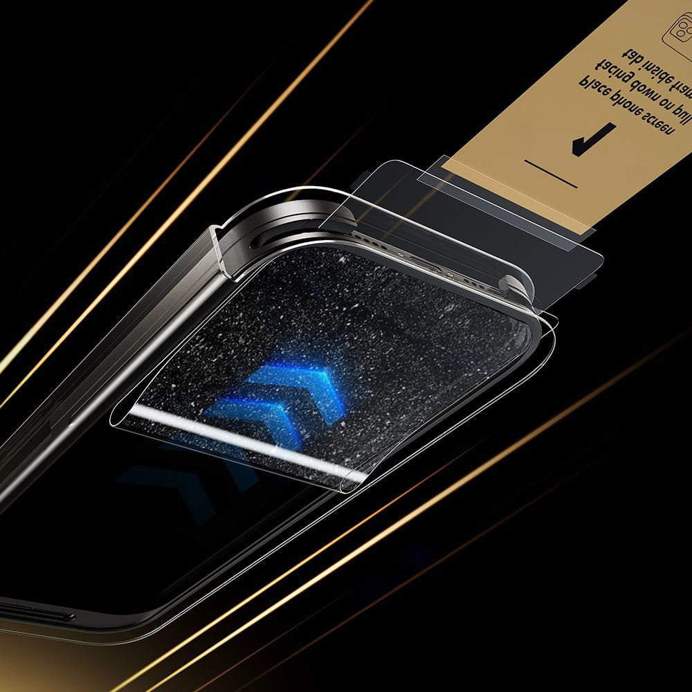 Folie sticlă ESR Gorilla Glass UltraFit iPhone 17 Pro Max – imagine 6 din 6