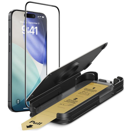 Folie sticlă ESR Gorilla Glass UltraFit iPhone 17 Pro Max – imagine 2 din 6