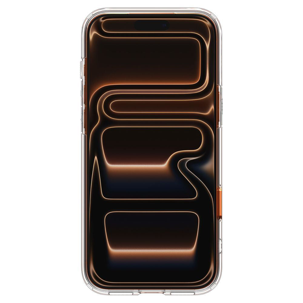 Husă Spigen Ultra Hybrid T MagSafe iPhone 17 Pro – Portocaliu lucios – imagine 9