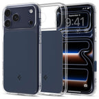 Husă Spigen Ultra Hybrid T MagSafe iPhone 17 Pro Max – Albastru mat – imagine 11