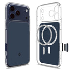 Husă Spigen Ultra Hybrid T MagSafe iPhone 17 Pro Max – Albastru mat – imagine 12