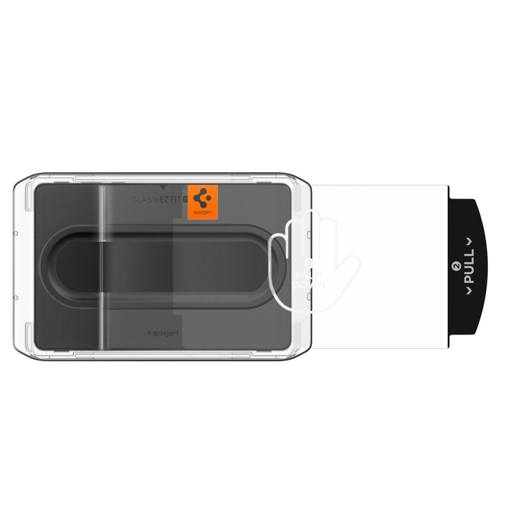 Folie sticlă Spigen Glas.tR EZ Fit Pro Samsung Galaxy Tab S11 – imagine 3
