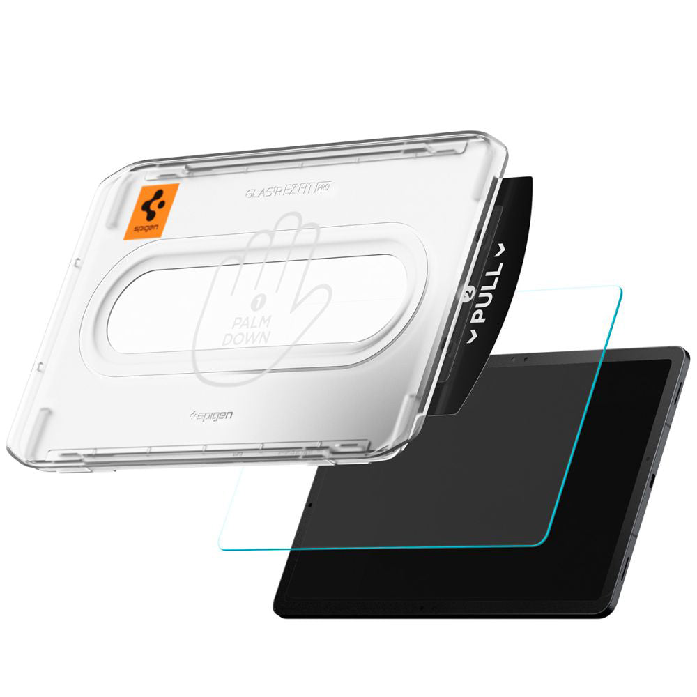 Folie sticlă Spigen Glas.tR EZ Fit Pro Samsung Galaxy Tab S11 – imagine 4