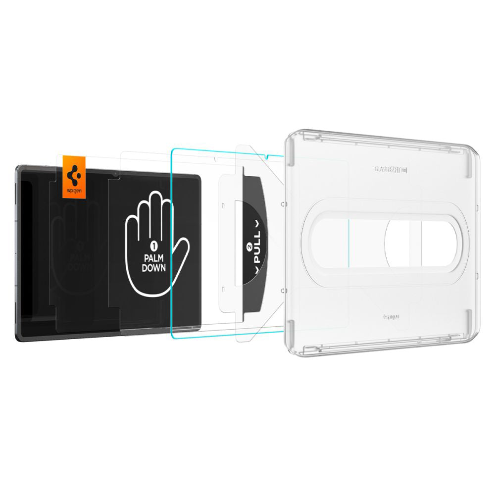 Folie sticlă Spigen Glas.tR EZ Fit Pro Samsung Galaxy Tab S12 Ultra și Tab S11 Ultra – imagine 3