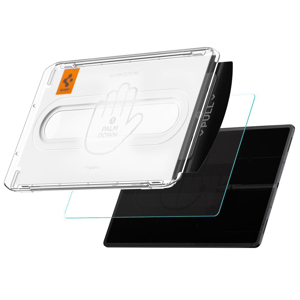 Folie sticlă Spigen Glas.tR EZ Fit Pro Samsung Galaxy Tab S12 Ultra și Tab S11 Ultra – imagine 4