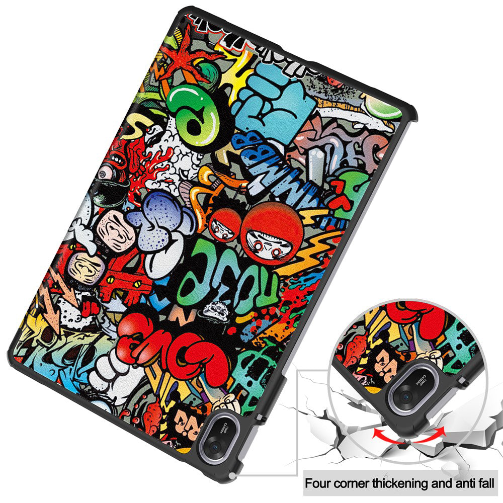 Husă Huawei MatePad 11.5 Techsuit FoldPro, urban vibe – imagine 5