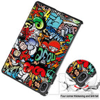 Husă Huawei MatePad 11.5 Techsuit FoldPro, urban vibe – imagine 5