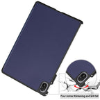 Husă Huawei MatePad 11.5 Techsuit FoldPro, albastru – imagine 3