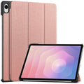 Husă Samsung Galaxy Tab S11 Techsuit FoldPro, auriu roz – imagine 1