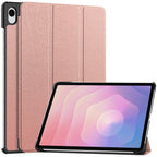 Husă Samsung Galaxy Tab S11 Techsuit FoldPro, auriu roz – imagine 1