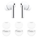 Dopuri de schimb Galaxy Buds 3 Pro, S/M/L, alb – Techsuit ET3 – imagine 1