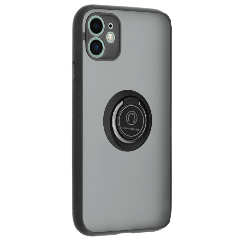 Husă Techsuit Glinth cu inel magnetic iPhone 11 – imagine 3